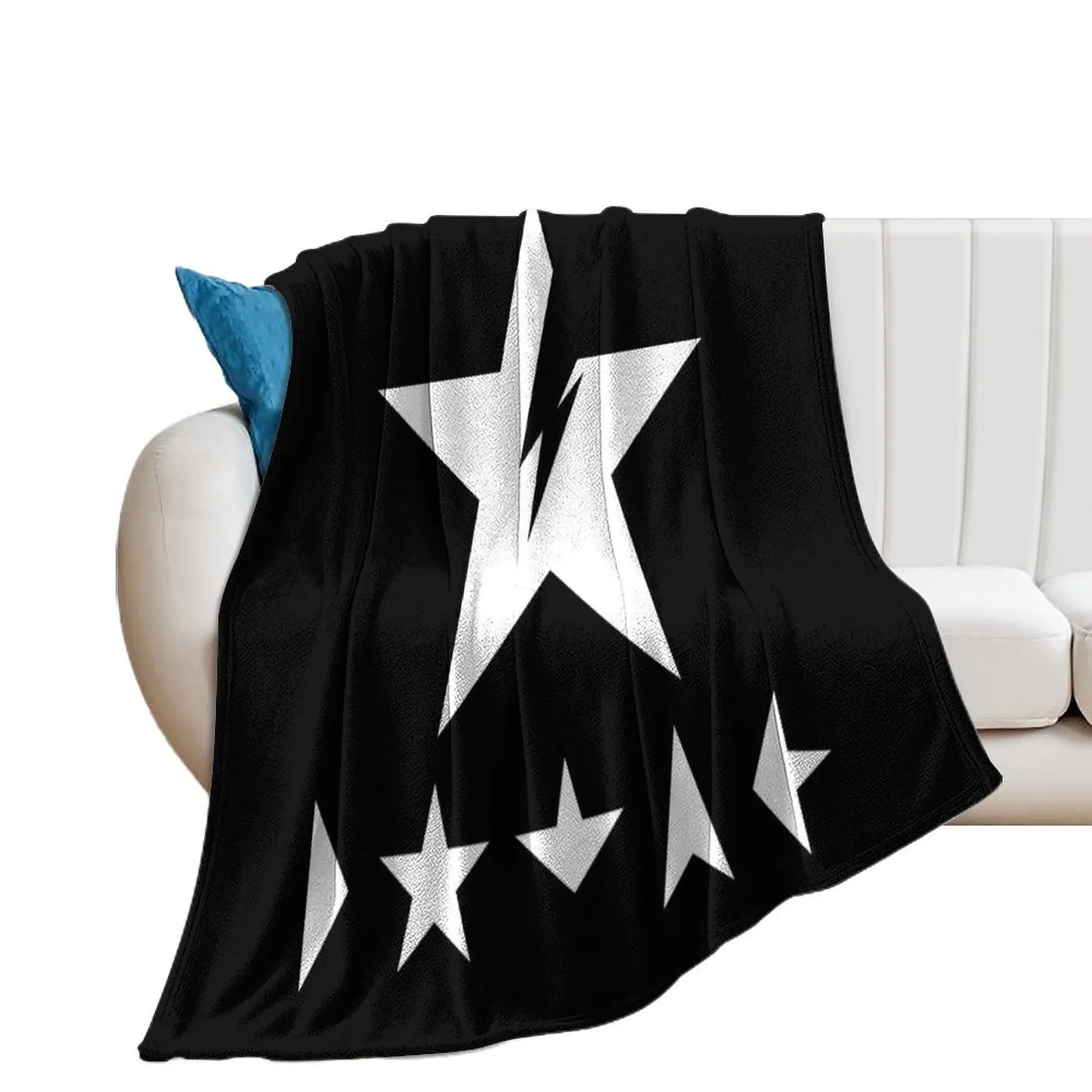 Blackstar Ziggy 2 Throw Blanket Blankets For Sofas Thins Blankets