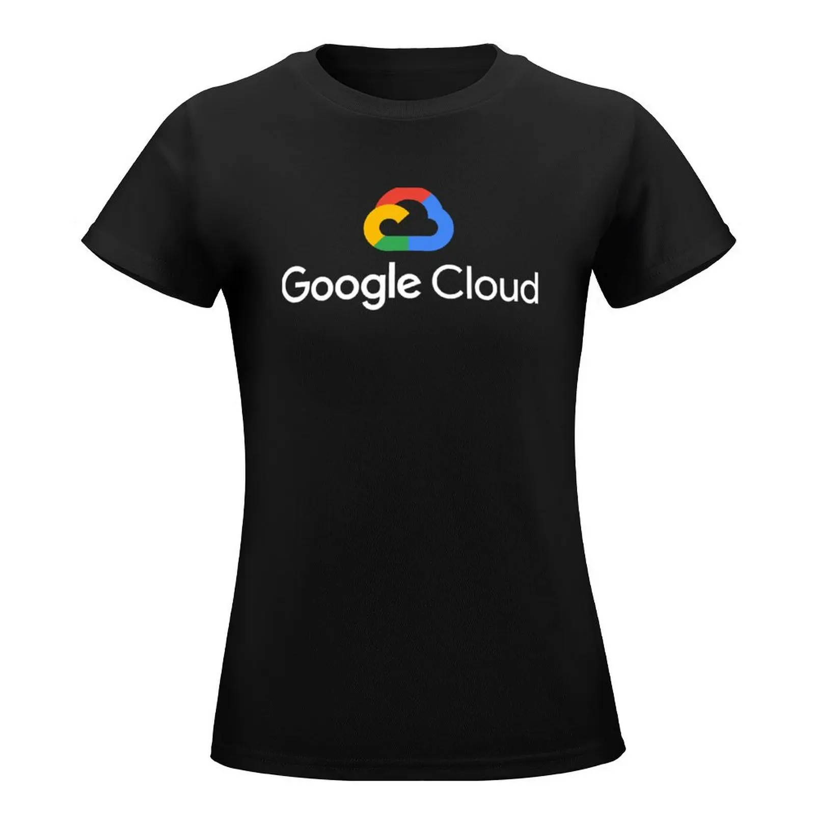 Google Cloud T-Shirt tees cute tops summer tops cute clothes spring clothes Women 2024