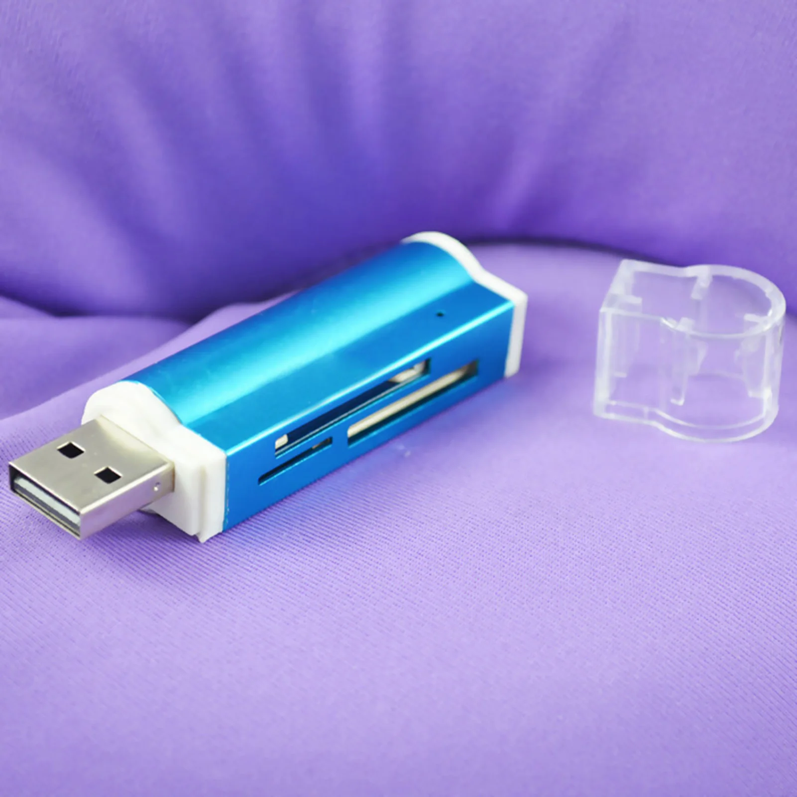 TF Flash Memory Card Reader Direct Reading Plug and Use Reader for PC Laptop Accessories C66