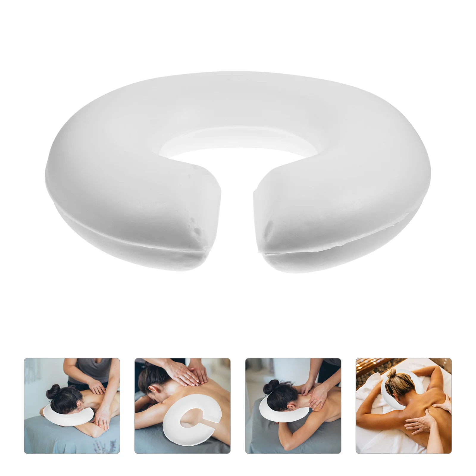 

Travel Pillows for Neck Plane Reusable Face Massage Table Cervical Spine Massager