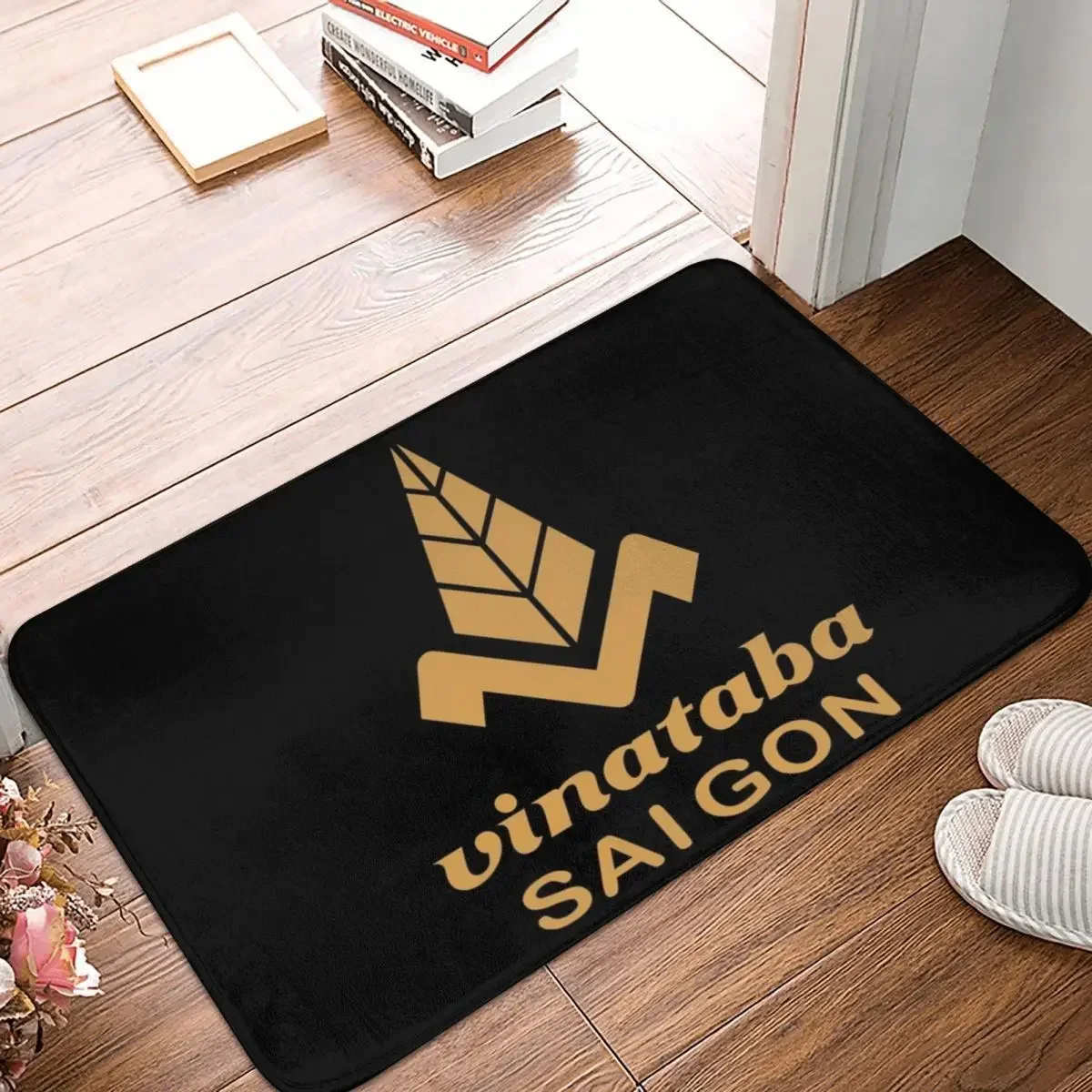 Vinataba Saigon Doormat Rug Carpet Mat Footpad Polyester Anti-slip Sand Scraping Front Room Corridor Kitchen Bedroom Balcony