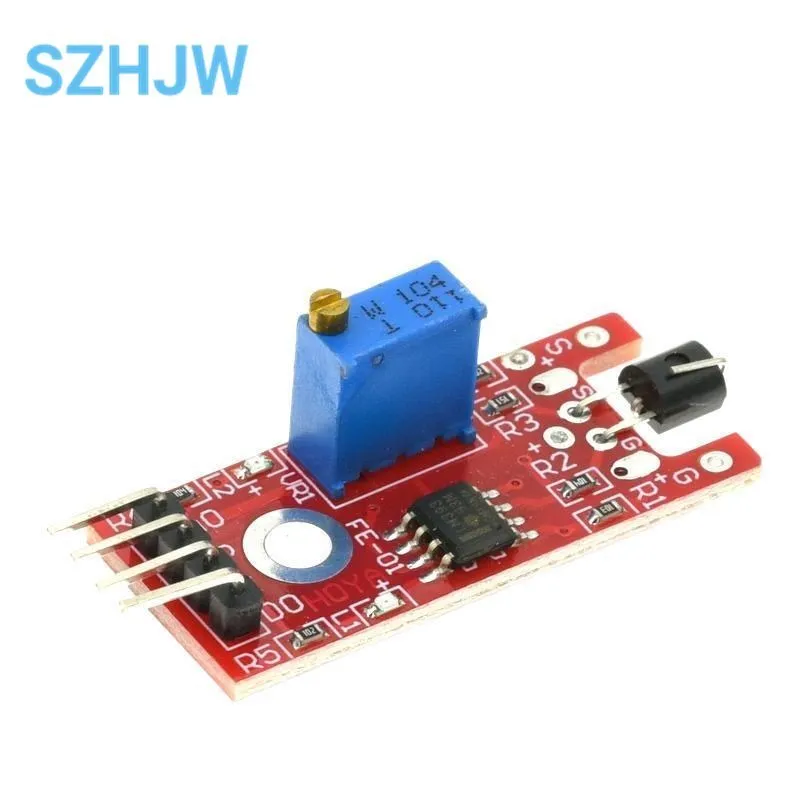 Smart Electronics 4Pins Metal Touch Sensor Module KY-036 Human Body Touch Sensor KY036