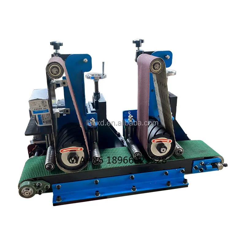 

Fully Automatic Small Flat Polishing Machine/Stainless Steel Wire Drawing Metal Rust Removal and Deburring