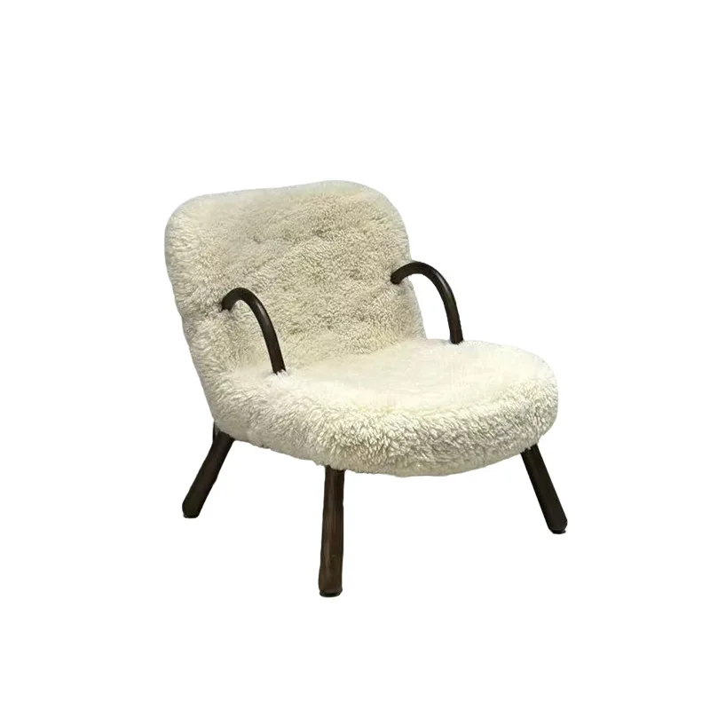 

Single sofa Small apartment household balcony Leisure recliner Lazy sofa