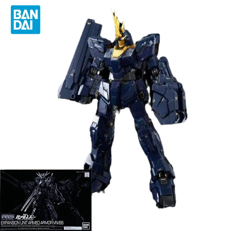 

Bandai Original GUNDAM RG 1/144 EXPANSION UNIT ARMED ARMOR VN/BS Action Figure PB Limited Toys Gifts for Children