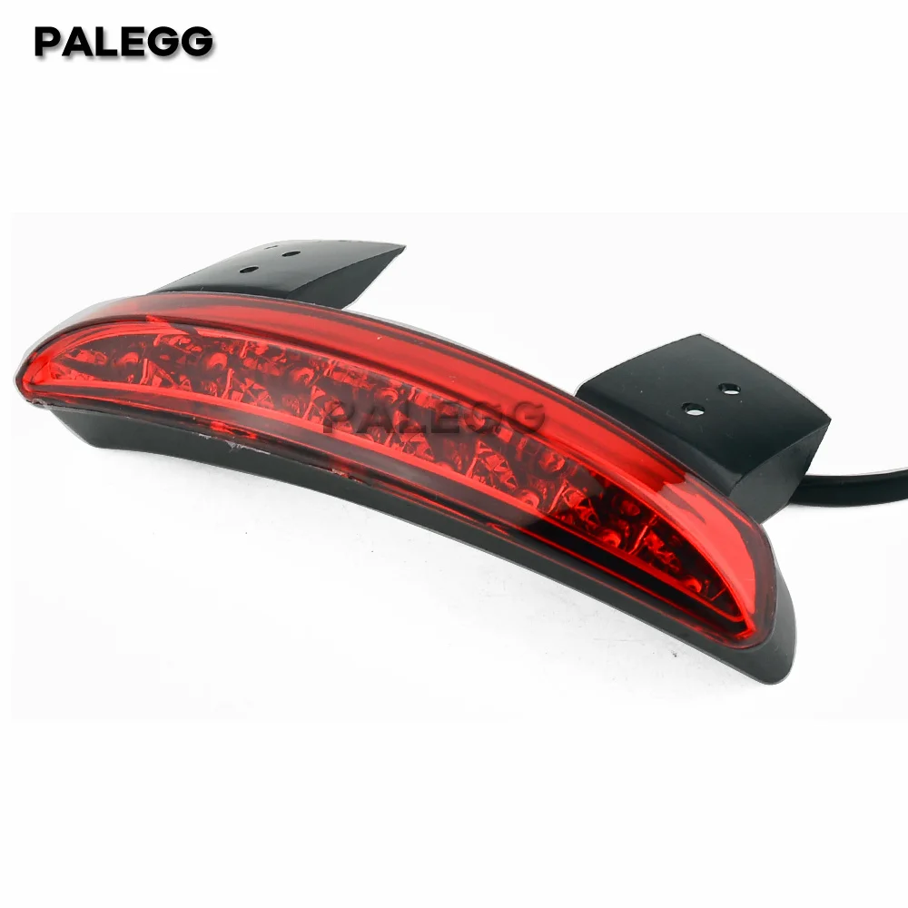 For Harley Davidson XL883 XL1200 XL 883 1200 Sportster Iron Motorcycle Accessories Rear Fender Brake LED Taillight Tail Light