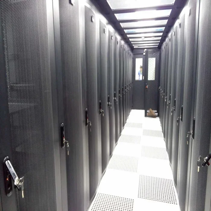 Intelligentes Fingerabdruckschloss mit IC-Kartenleser, Schrankschloss für Server-Rack mit Alarm