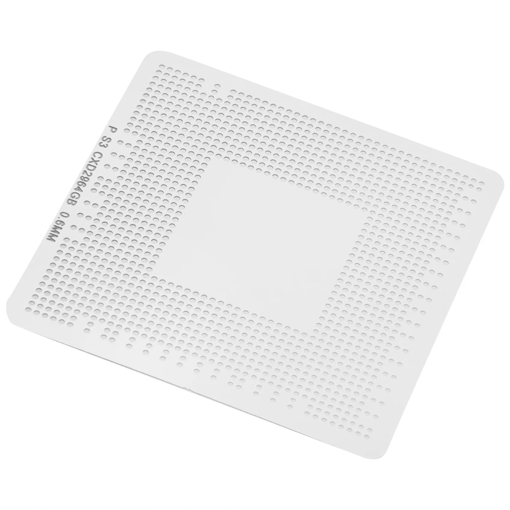 

A56XA 47Pcs/Set Direct Heat Reballing Universal Directly Stencils for Game Console PS3 CPU PS4 GPU XBOX CXD WII