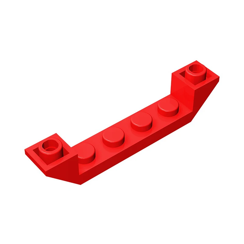 Gobricks Building Blocks GDS-686 TETTO INVERTATO 6X1X1 Piastrelle assembla compatibile con i giocattoli per bambini LEGO 52501 Tecnici
