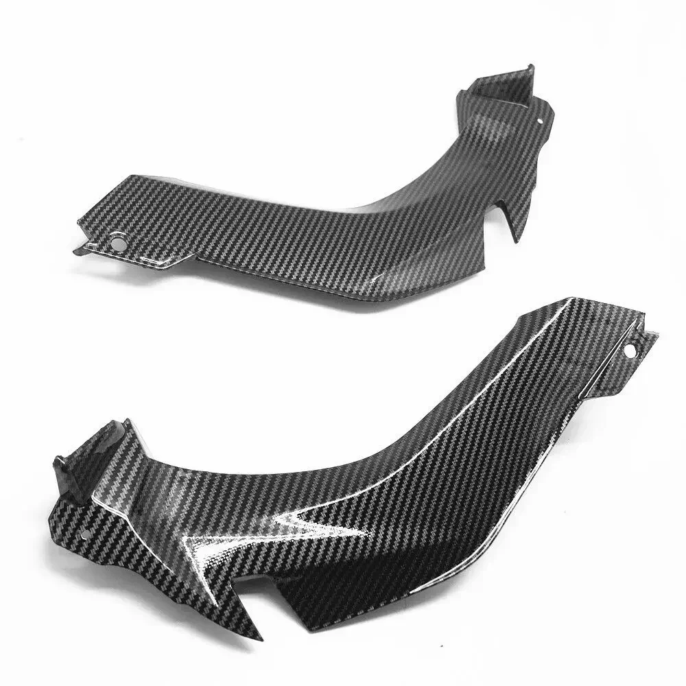 Fit For Kawasaki ZX-10R ZX10R 2011 2012 2013 2014 2015 Front Dash Handle Bar Air Cover Fairing Carbon Fiber Color