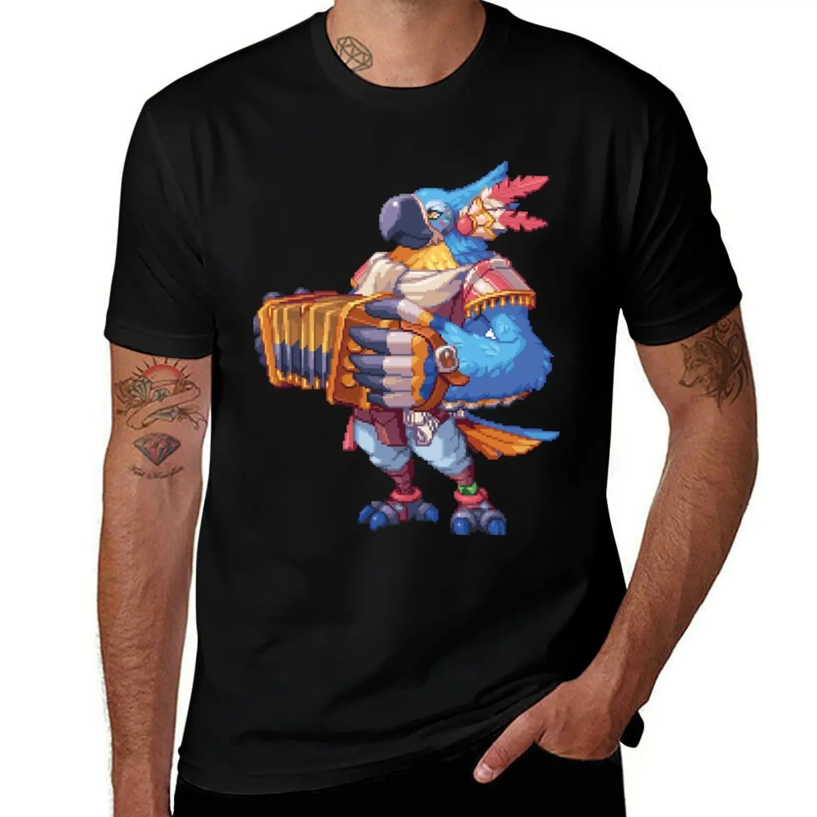 

Pixel Kass T-Shirt t shirts for man cotton man t shirts graphic T-Shirt