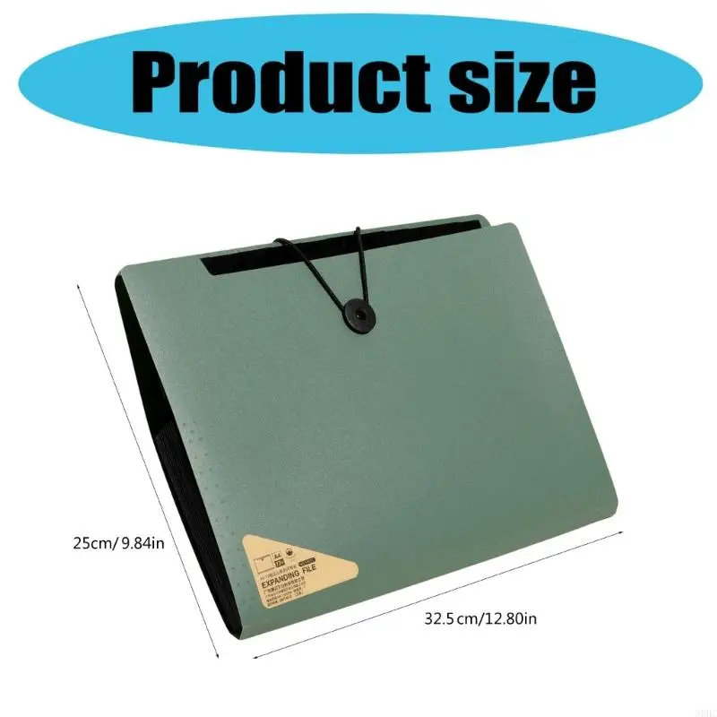 Multi-Layer Exting File Polder с организатором Elastic Closure Document N0HC