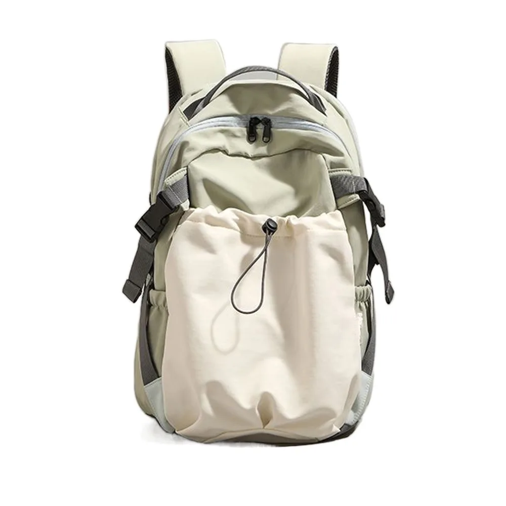 

Винтажный рюкзак для спецодежды на шнурке, большая вместимость, регулируемые ремни, короткая дорожная сумка, удобная многофункциональная сумка