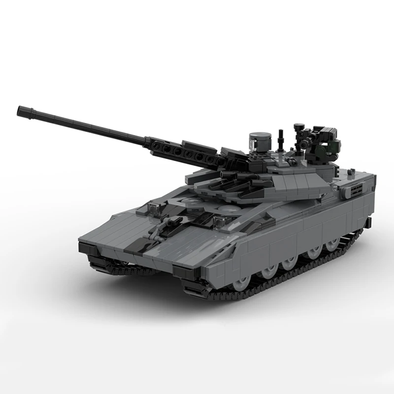 highly detailed HSTVL light tank bricks US U.S. modern engaging armoured vehicle blocks army battle moc military war klocki