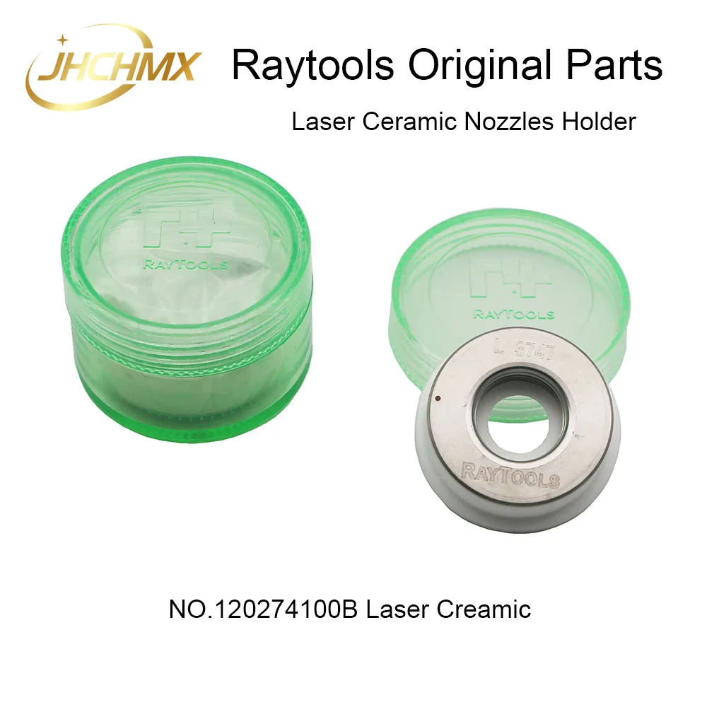 JHCHMX Raytools laserowa soczewka optyczna-4kw 1064nm 27.9*4.1/24.9*1.5mm 211LCG0037 211LCG0020 ceramiczne 120274100B oryginalne części głowy