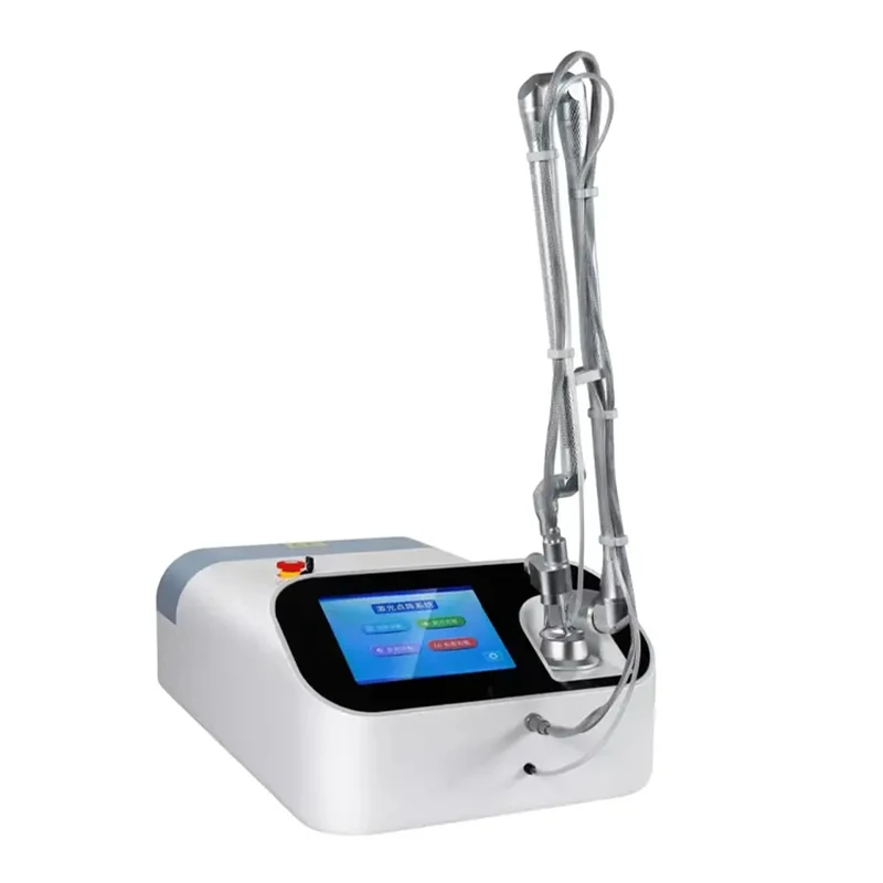 Portable Co2 Fractional Acne Scar Removal Vagina Tighting Pigment Removal Skin Resurfacing Machine For Wrinkle Removal