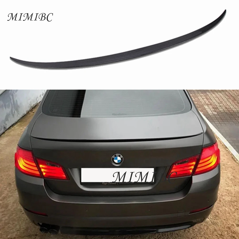 

FOR BMW 5 Series F10 F18/F10 M5 Sedan M5 Style Carbon fiber Rear Spoiler Trunk wing 2009-2017 FRP Forged carbon