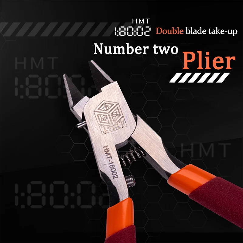 No.2 Cutter Plier Hand-Made Hsiang Model Tool  Assembly Model High-Grade Basic Tools Set For Collection Hobby Toys Figures