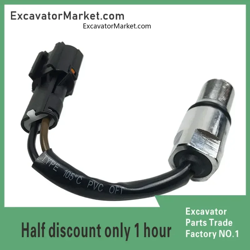 For Xcmg Xe215/230/260/speed Sensor Isuzu 6bg1 Engine Sensor Excavator Accessories High Quality