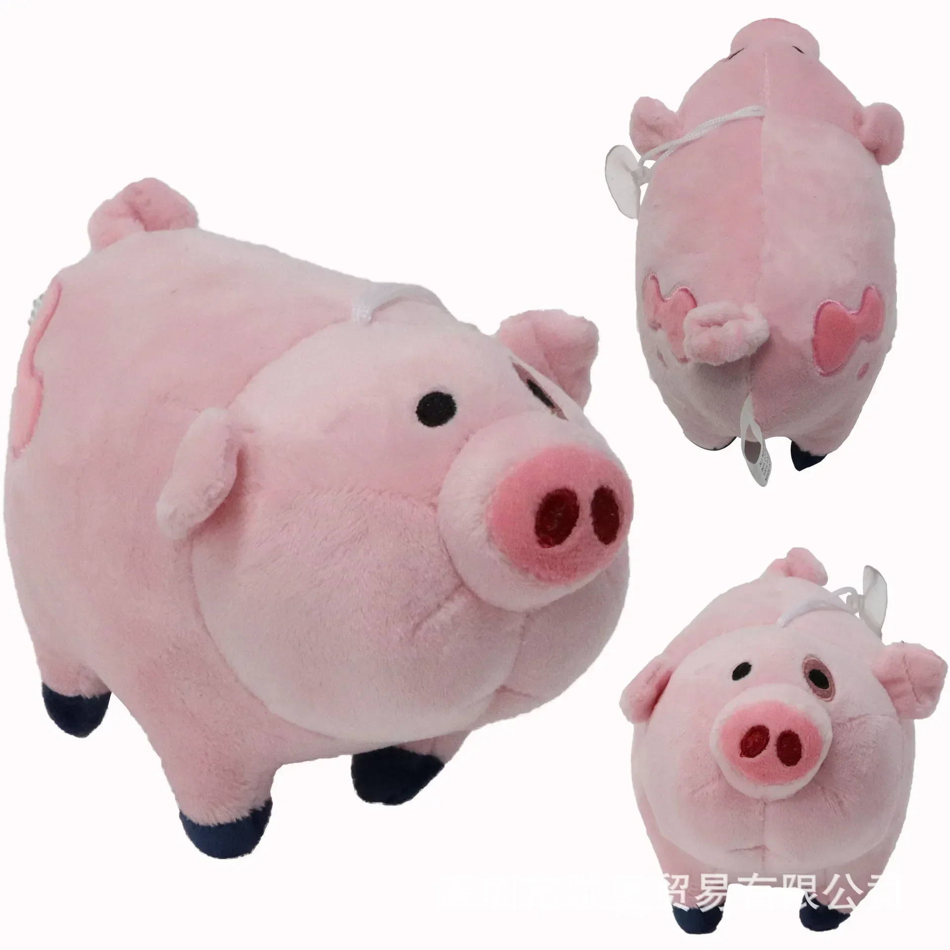 18cm Disney Anime Movie Gravity Falls Figures Waddles Pig Kawaii Cosplay Toy Cartoon Cute Doll Toys Kids Girl Xmas Gift