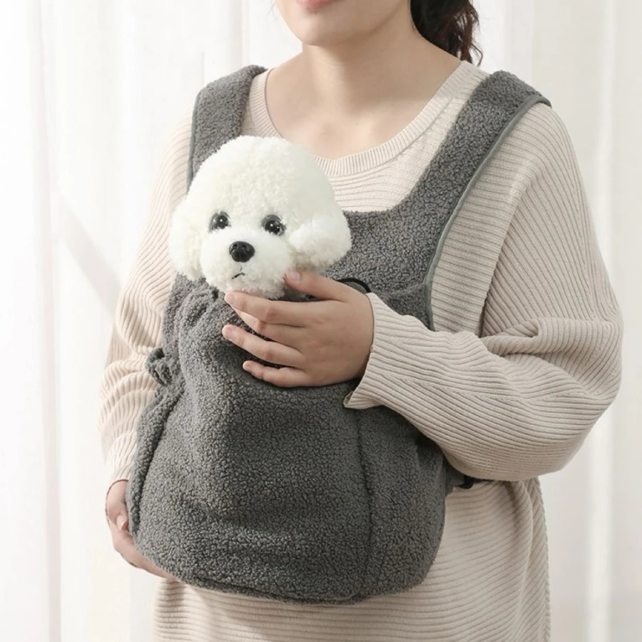 Pet Chest Bag Shoulder Travel Portable Pet Bag Cat Dog Carrier Large Capacity Dog Accessories Pet Backpack