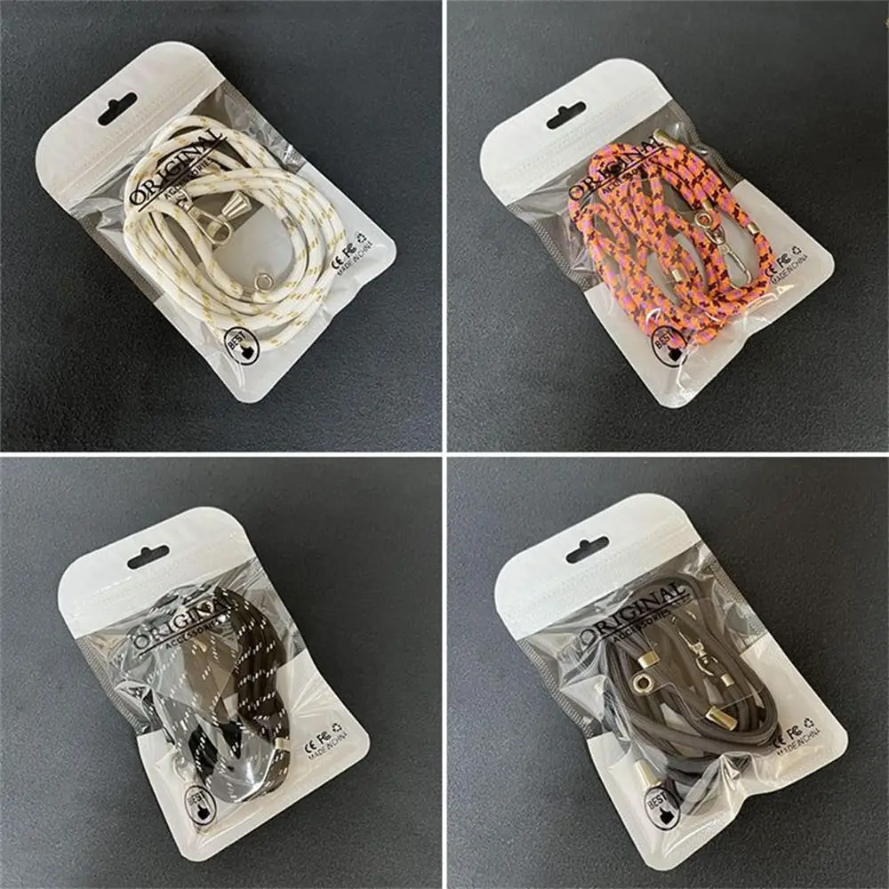 

Key Fob Adjustable Mobile Phone Straps Anti-lost Long Phone Neck Cord Detachable Colorful Crossbody Phone Lanyard Men Women