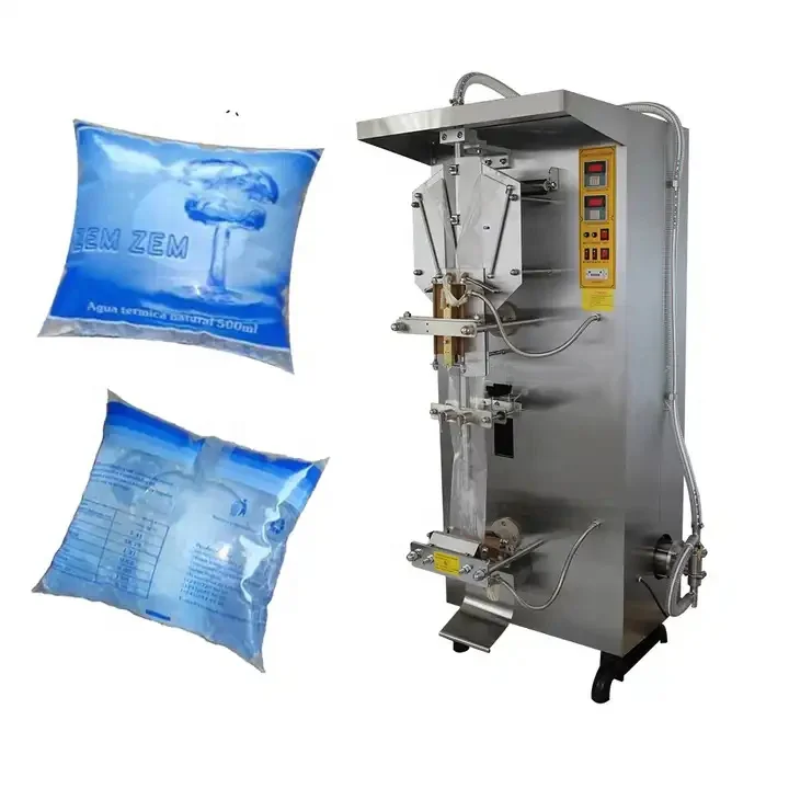 Hot Sale Sachet Water Juice Bag Filling Sealing Packing Machine in Africa