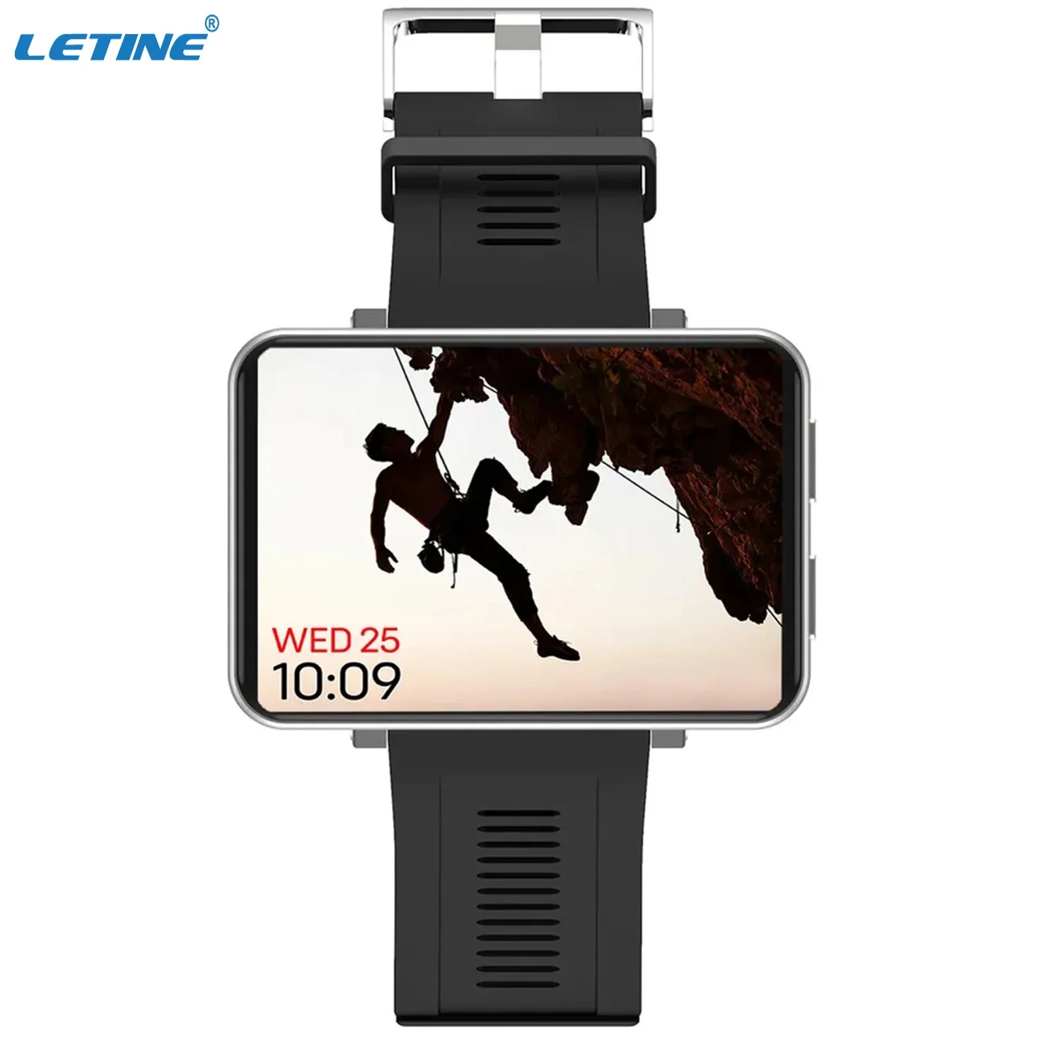 

Customized Watches 4G SIM Card 2.86 Inch DM100 Smart Watch Equipped with Heart Rate Sensor