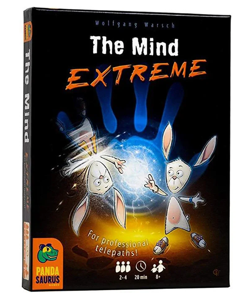 The Mind Card Game Party Puzzle Board Game Team Experience Interactive Game