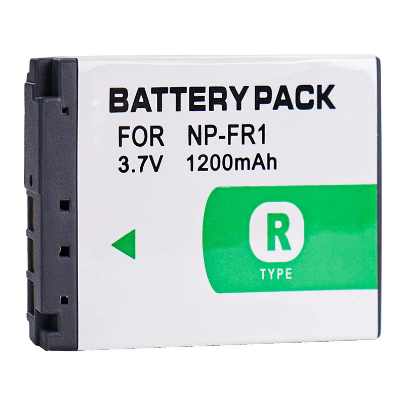 1pcs NP-FR1 NPFR1 3.7V 1200mAh Replacement Camera Battery for Sony DSC P100 P200 P150 T30 G1 V3 T50 F88 P100L P100LJ