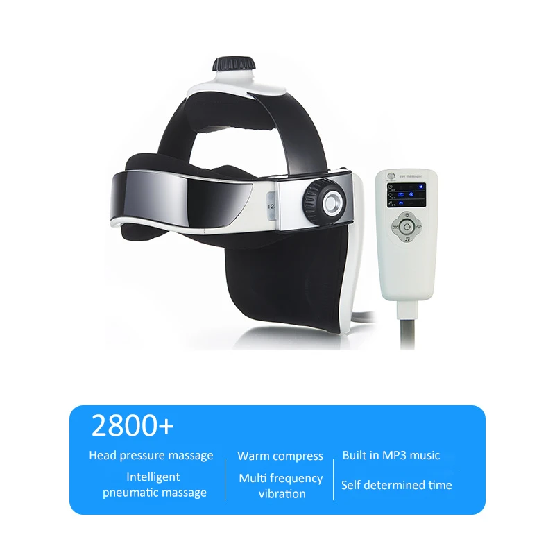Brain Therapy Transcranial Magnetic Stimulation Rtms for Therapy Dual Vibration Electric Head Massager view 4
