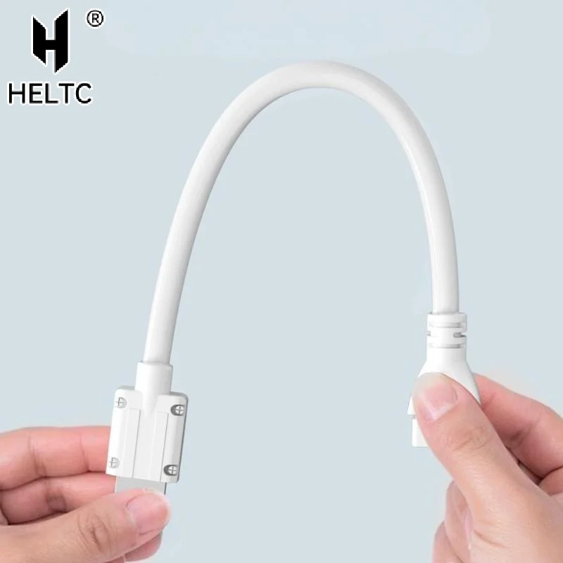 Mini USB LED Night Light 8LEDs Book Lamp Extension Pole Plug Adapter For Reading Notebook Power Bank Type-C And USB Interfaces