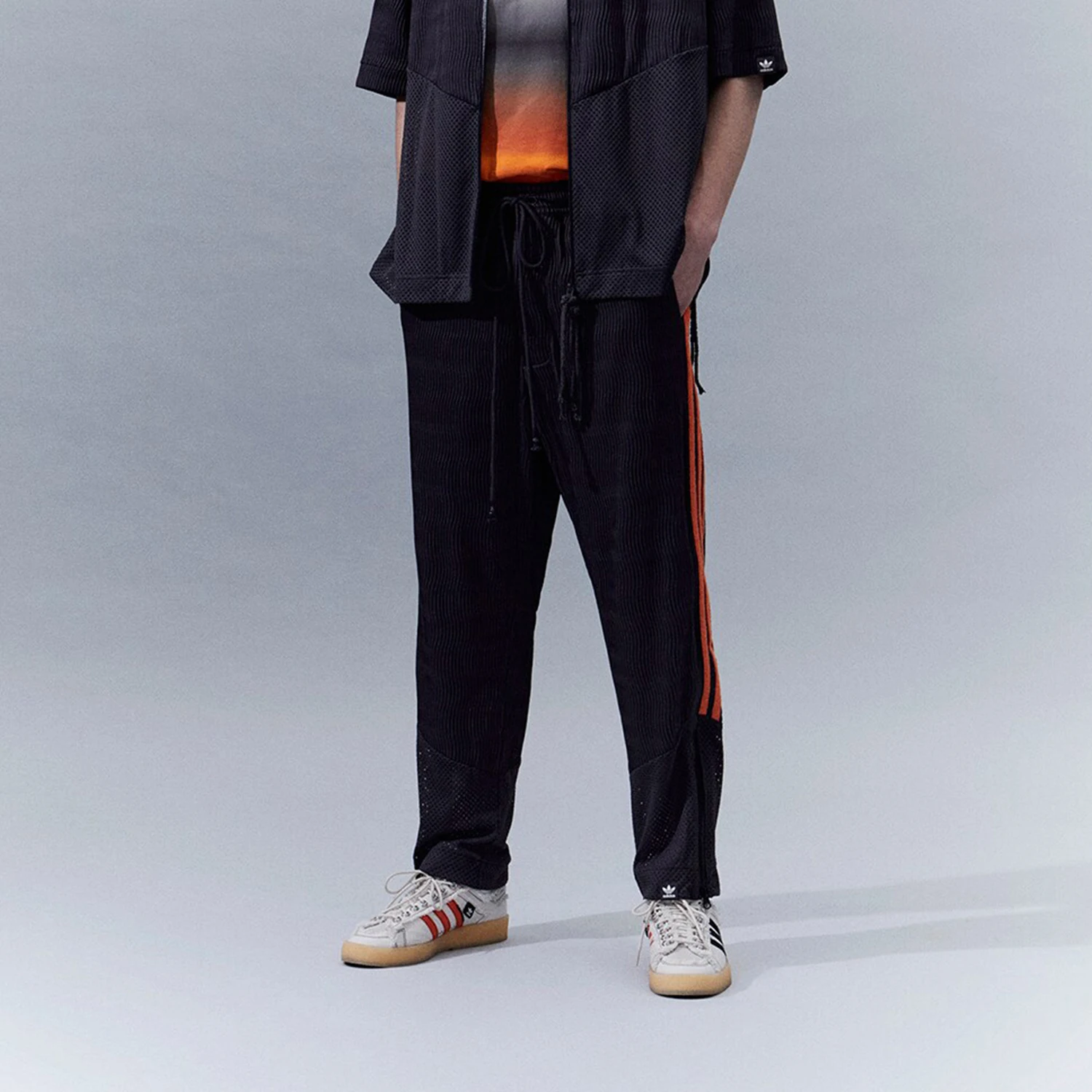 

Adidas genuine Trefoil 2024 Spring New Unisex Sport Pants IK8598