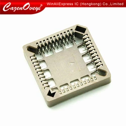 10pcs/lot integrated circuit adapter IC SOCKET PLCC-32 PLCC-44 TEST base PLCC32 PLCC44 TO SOP