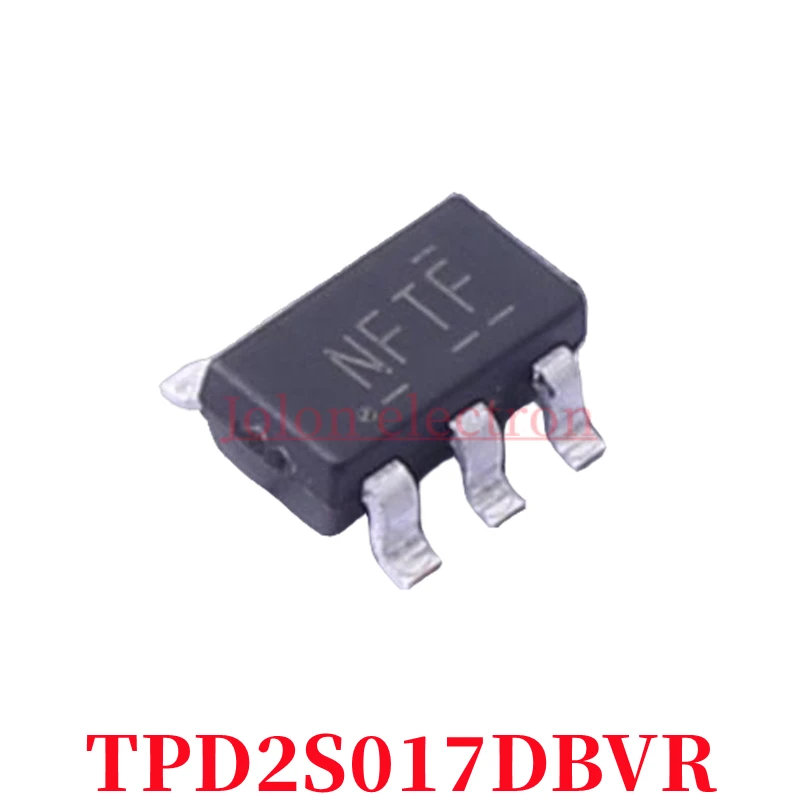 【10pcs】100%  New TPD2S017DBVR D2S017DBVR SOT-23-6 Chip