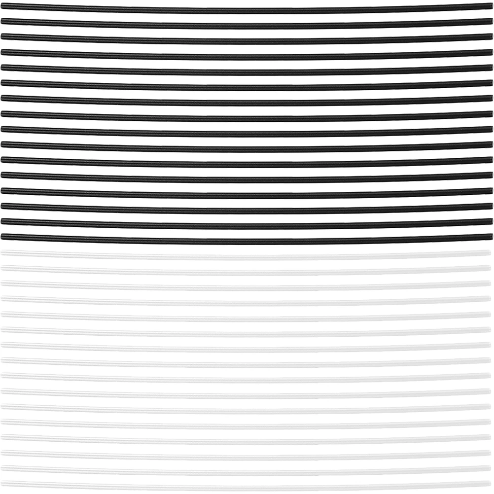 

200 Pcs Guitar Fretboard Sidetone Fingerboard Dots Sticker Position Markers Practice Acoustic Parts Abs For