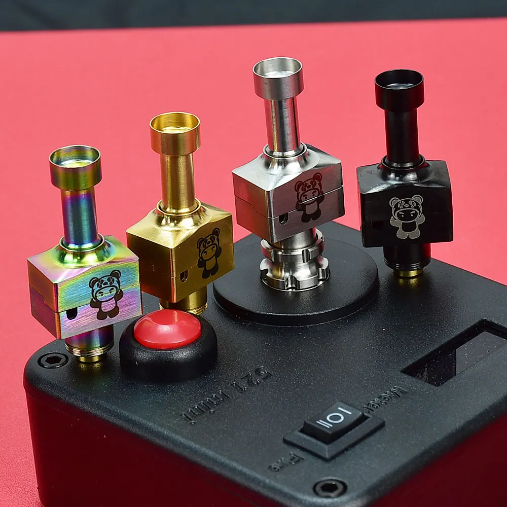 WOLFCOOLVAPE BB 60W / 70W / Billet Box Mod Wickd Bridgd v2 RBA Bridg d V2 Style Bridge Vape Boro Tank replacement coil