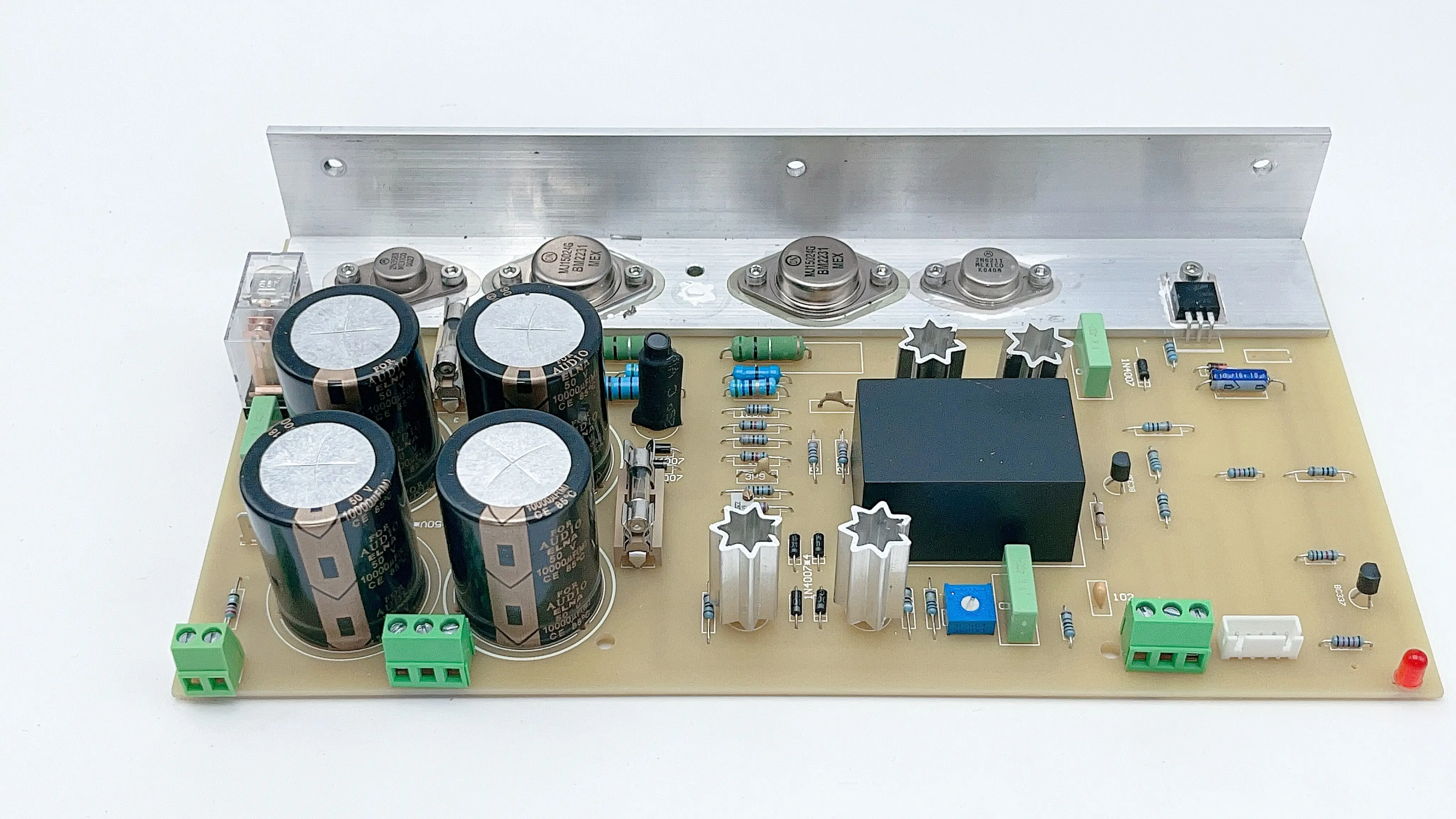 Imagem -05 - Gravura Direta Fm300a Clássico Amplificador de Potência Terminou Módulo Tira