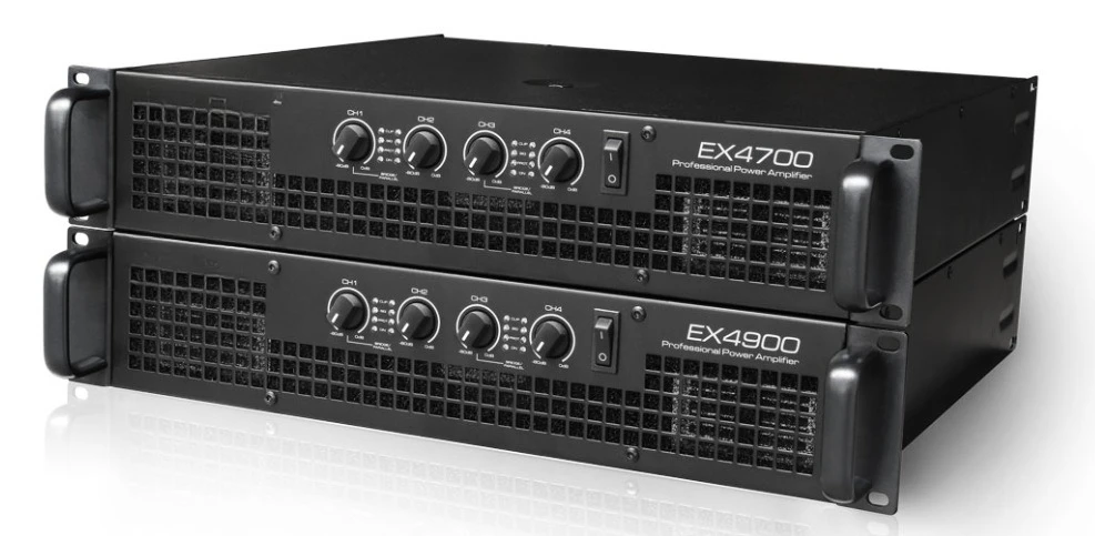 

EX4700 EX4900 4-channel power amplifier 4-channel rear stage power amplifier