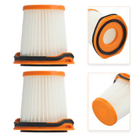 Efficient Dust and Dirt Capture with this Replacement Filter for Shark EVOPOWER SYSTEM iQ+CS851JMVAEiQCS851JSTD+ Vacuum Cleaner