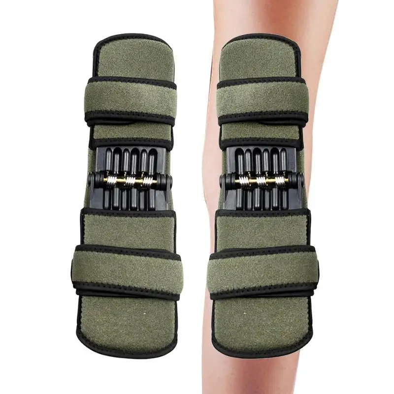 

Running Knee Brace Joint Relief Support Elastic Adjustable Knee Brace For Sports Hiking Workout Fitness Weightlifting Gym