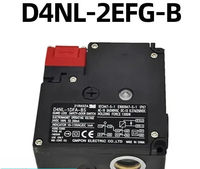 

New original warranty safety door switch D4NL-1EFG-B D4NL-2EFG-B D4NL-4EFG-B
