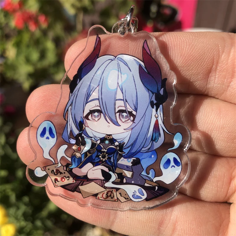 Game Honkai: Star Rail Dan Heng March 7th Luocha Blade Kafka Asta Cosplay COSTUME Acrylic Key Chain Keychain Pendant Prop Gift