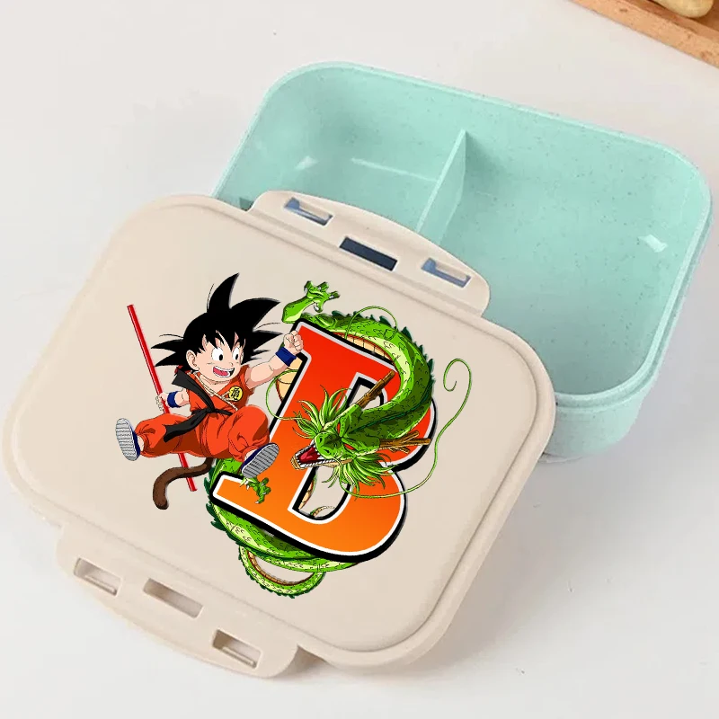 Dragons Ball Lunch Box Men Cartoon LunchBox Kids Large Capacity Food Storage Containers Student Child Bento Case Birthday Gift view 2