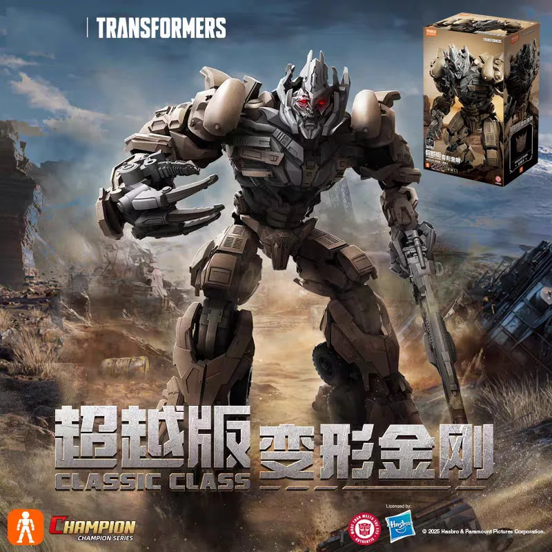 New Product In Stock Transformers Beyond Movie 3 Bumblebee Megatron Handmade Accessories Collection Toy Blockman