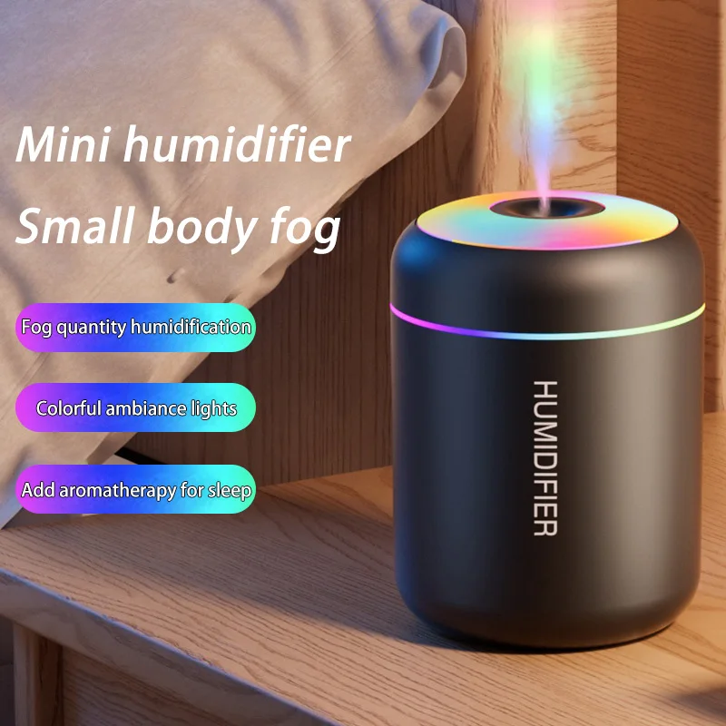 Xiaomi 180ML Air Humidifier Electric Aroma Diffuser Essential Oil Purifier Aromatherapy Mist Maker Lights For Car Home Bedroom