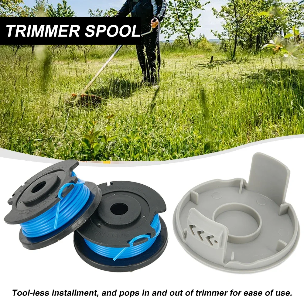 

Replacement Line Spool 18-30 Grass Trimmer RY124 2.444-016.0 Spool & Line Spool Cap String Trimmer High Quality