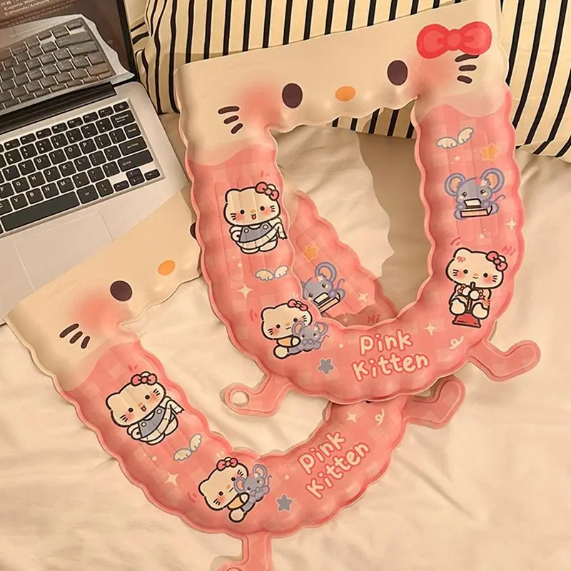 

Летний коврик для унитаза Sanrio Hello Kittys, милая подушка, новый стиль, модная популярная подушка, креативные удобные домашние подарки высокого класса