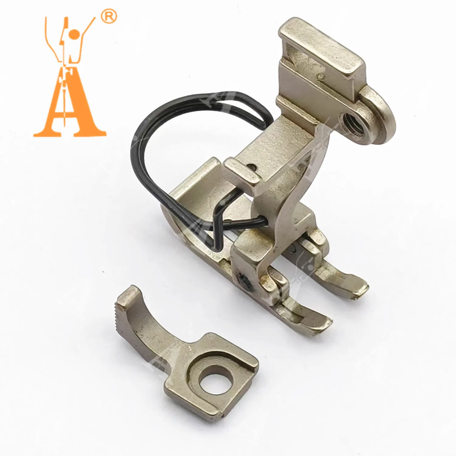 5490 ماكينة خياطة قطعة قدم الضغط في ماكينة الخياطة شقة قطعة قدم الضغط في ماكينة الخياطة نمط طويل مناسبة لأجزاء ماكينة الخياطة 5490-7 #3