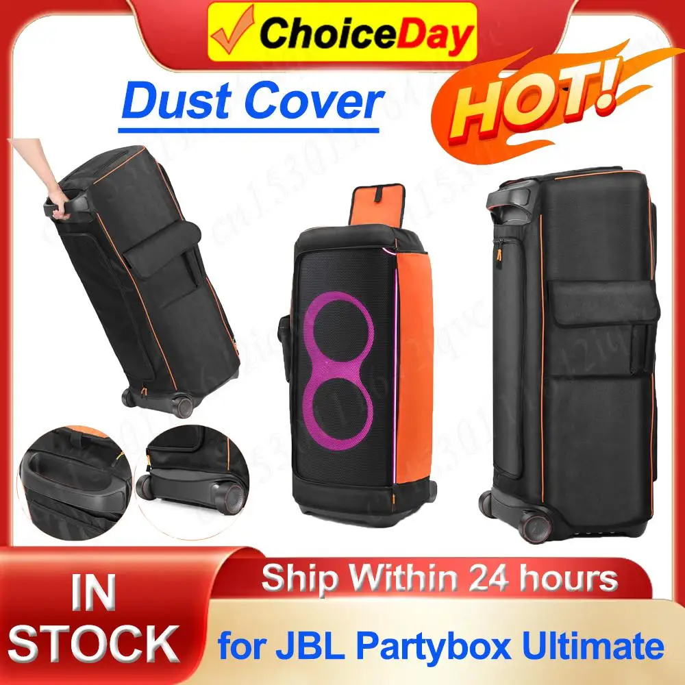 Dust Cover Protective Case for JBL Partybox Ultimate Speaker Case Slip Sleeve Waterproof Protective Dust Cove Multifunction Bag